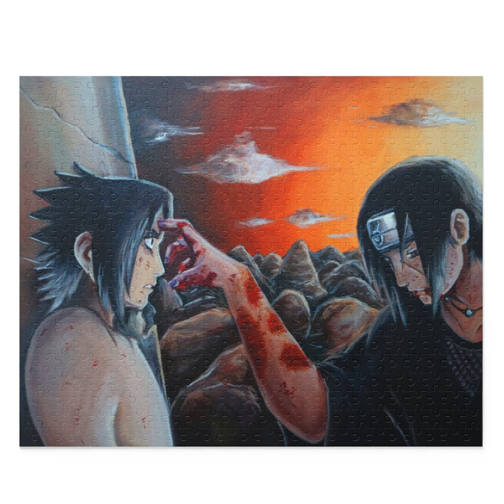 BROTHERS Anime Art Puzzle (252, 500-Piece)