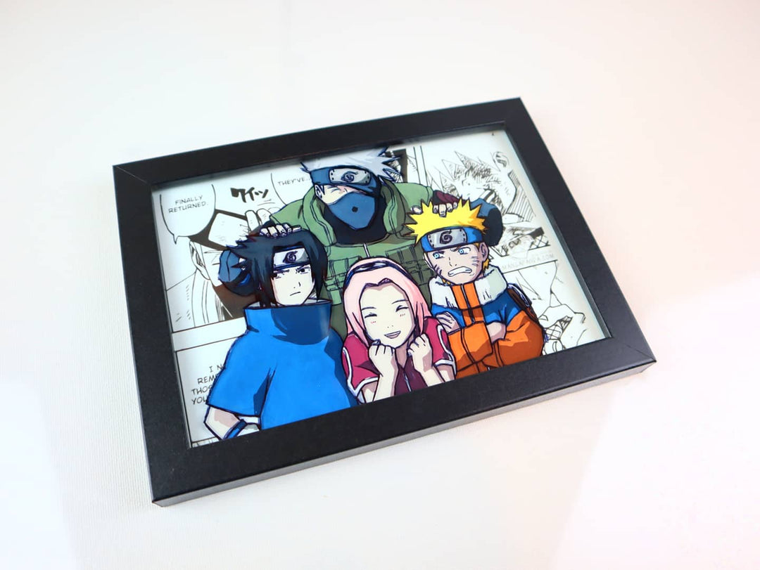 TEAM 7 Handmade Custom Glass Painting