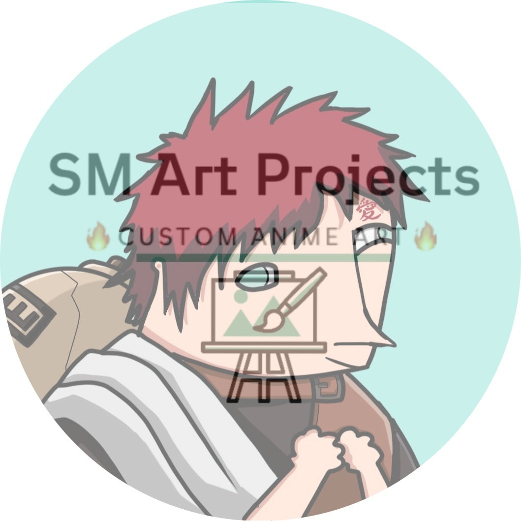 Derpy Gaara - THE DERPY ANIME MULTIVERSE PFP