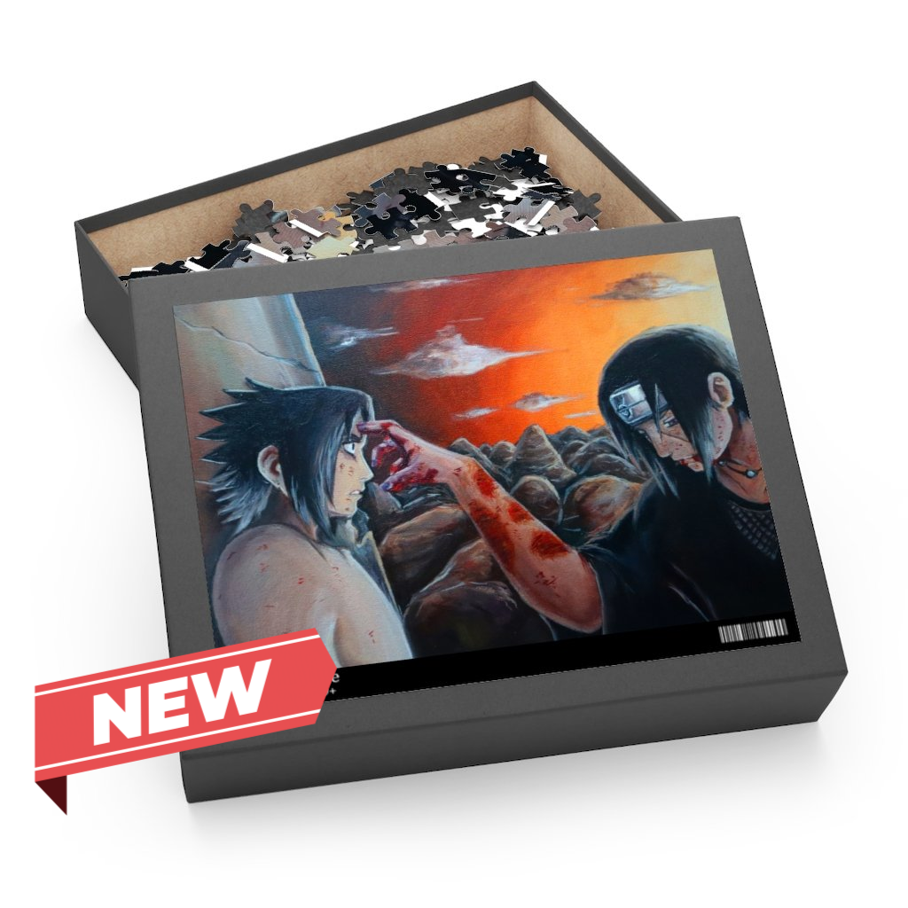 BROTHERS Anime Art Puzzle (252, 500-Piece)