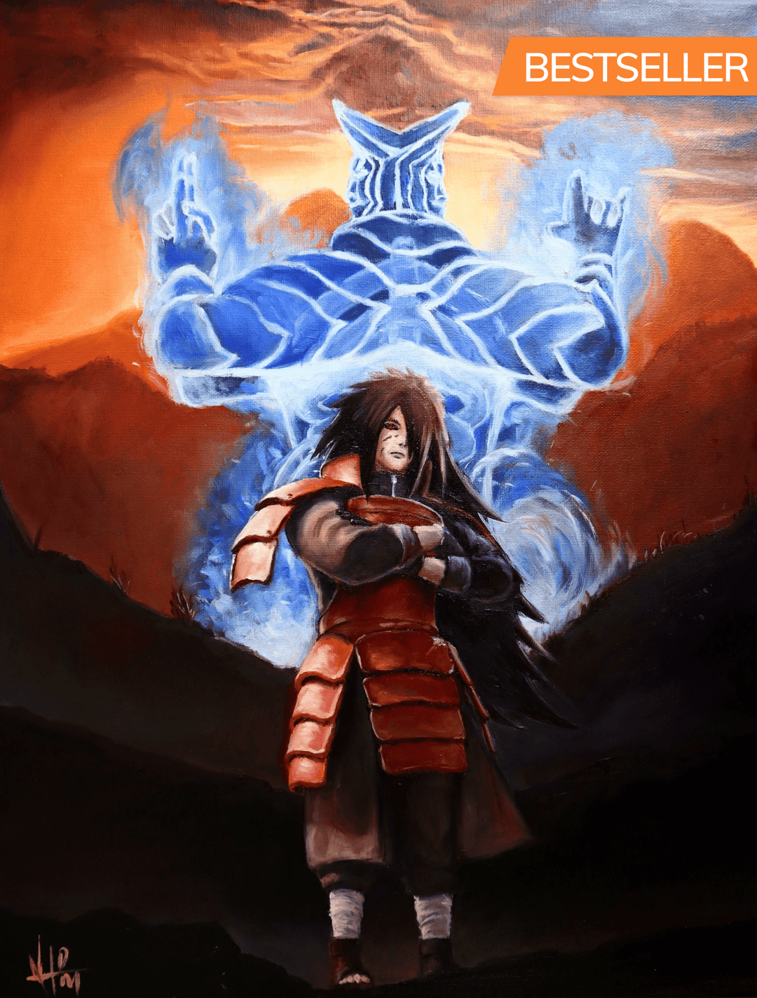 Uchiha Madara Premium Matte Vertical Poster