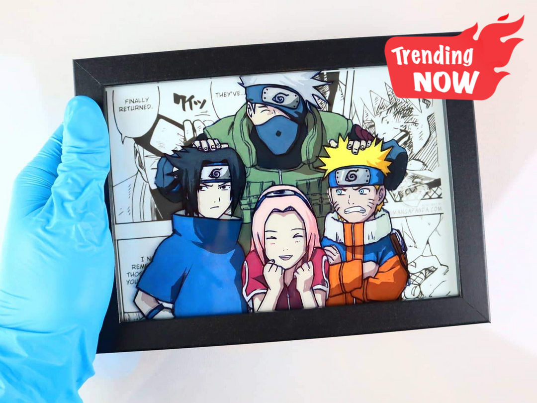 TEAM 7 Handmade Custom Glass Painting