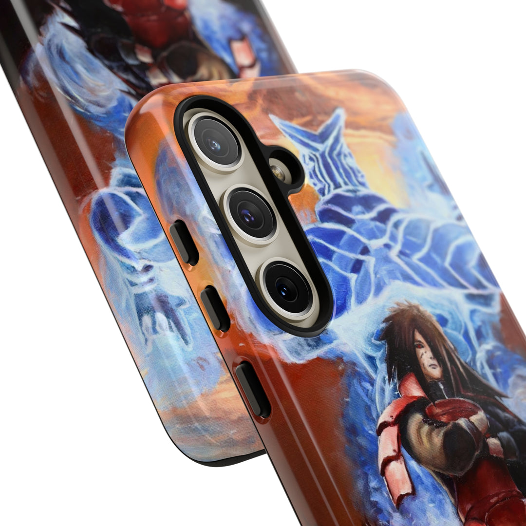 Uchiha Madara Tough Phone Case
