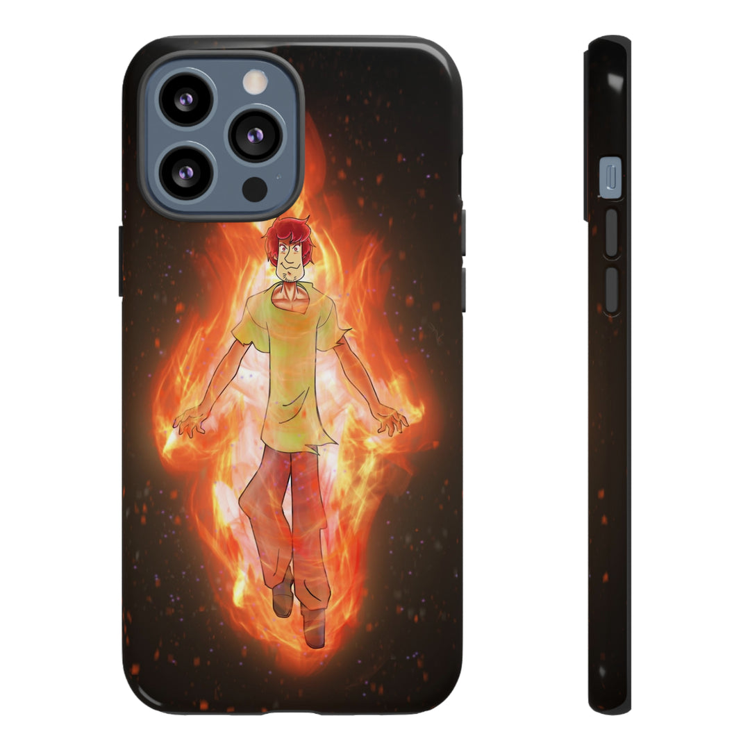 Shaggy SSJ God Anime Tough Case