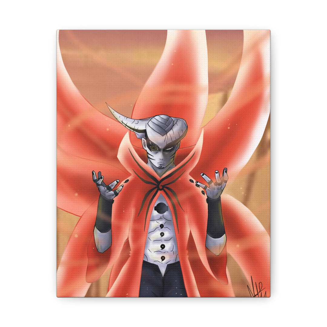 Isshiki Baryon Mode Canvas Gallery Wraps