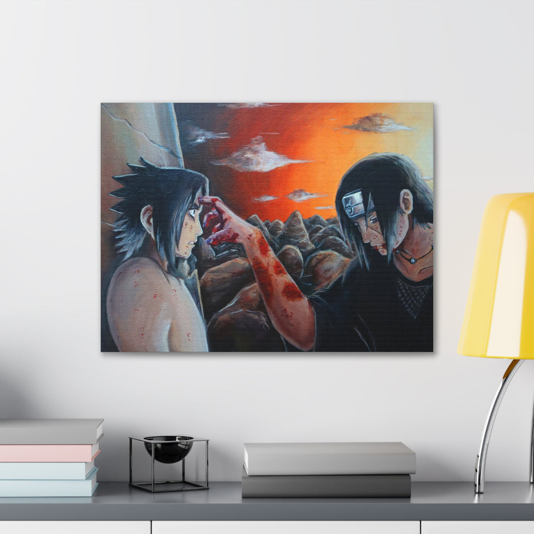 I WILL ALWAYS LOVE YOU Canvas Gallery Wraps