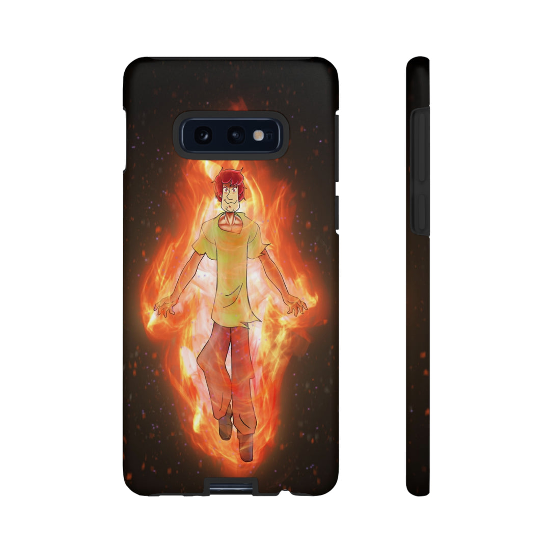 Shaggy SSJ God Anime Tough Case