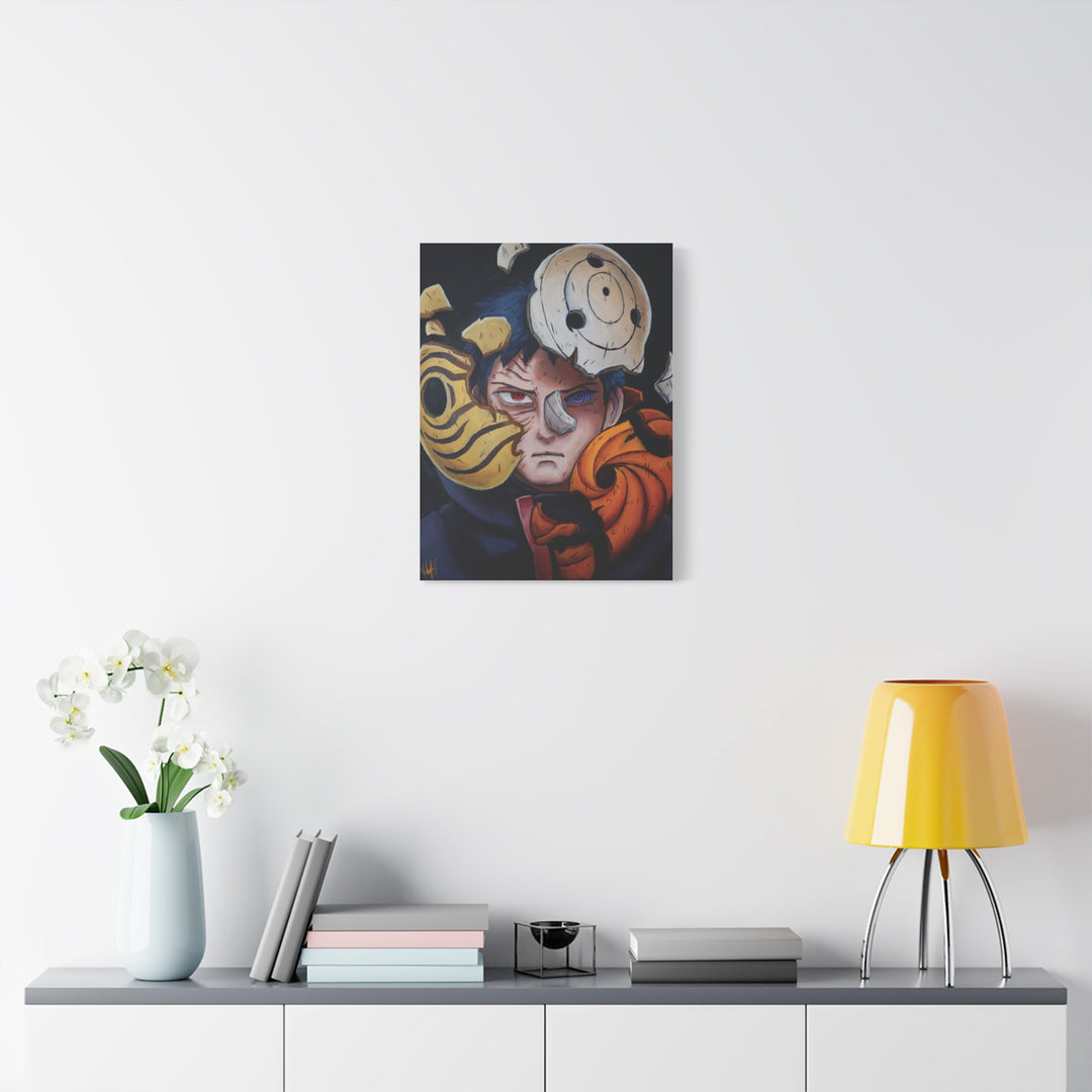 Obito Canvas Print