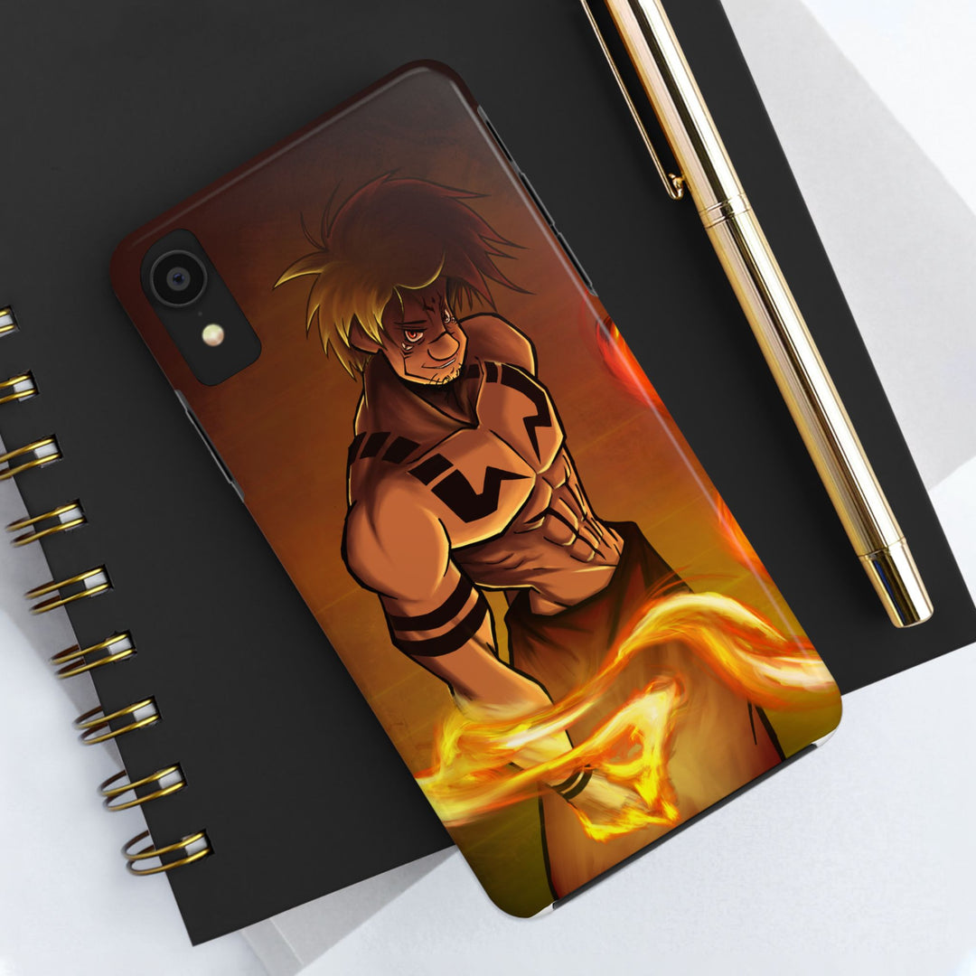 Shaggy + Sukuna 💀 Tough Phone Case