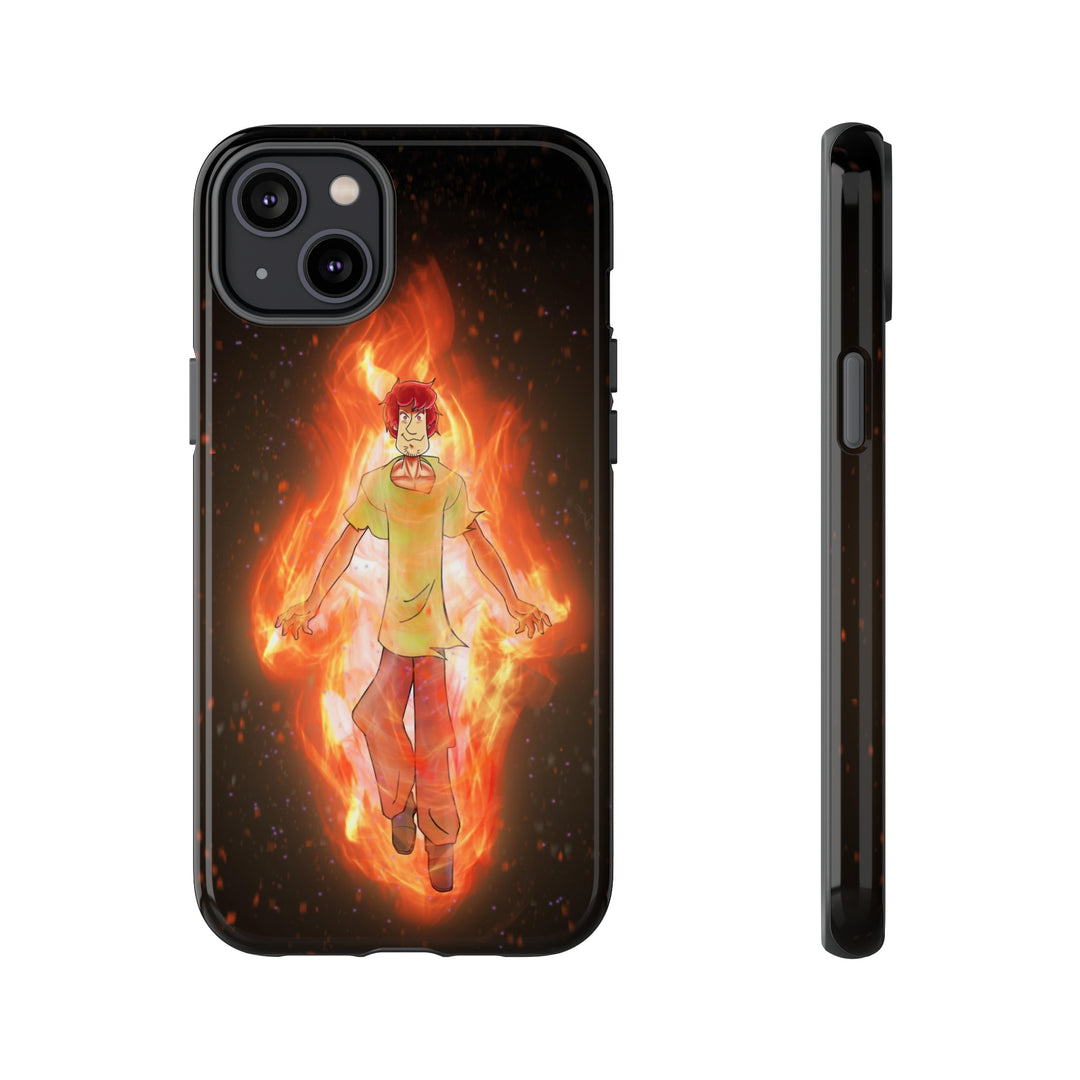 Shaggy SSJ God Anime Tough Case