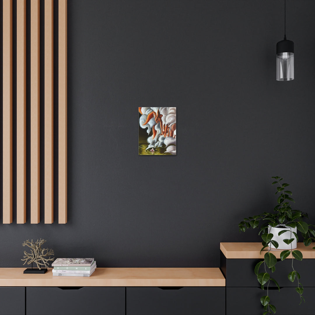 KURAMA’S DEATH Canvas Gallery Wraps