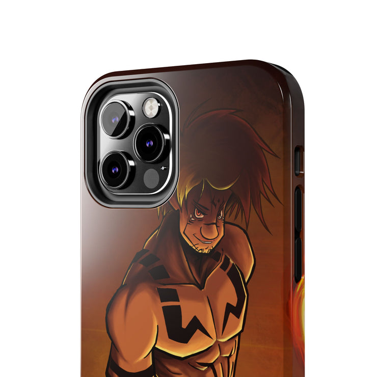 Shaggy + Sukuna 💀 Tough Phone Case