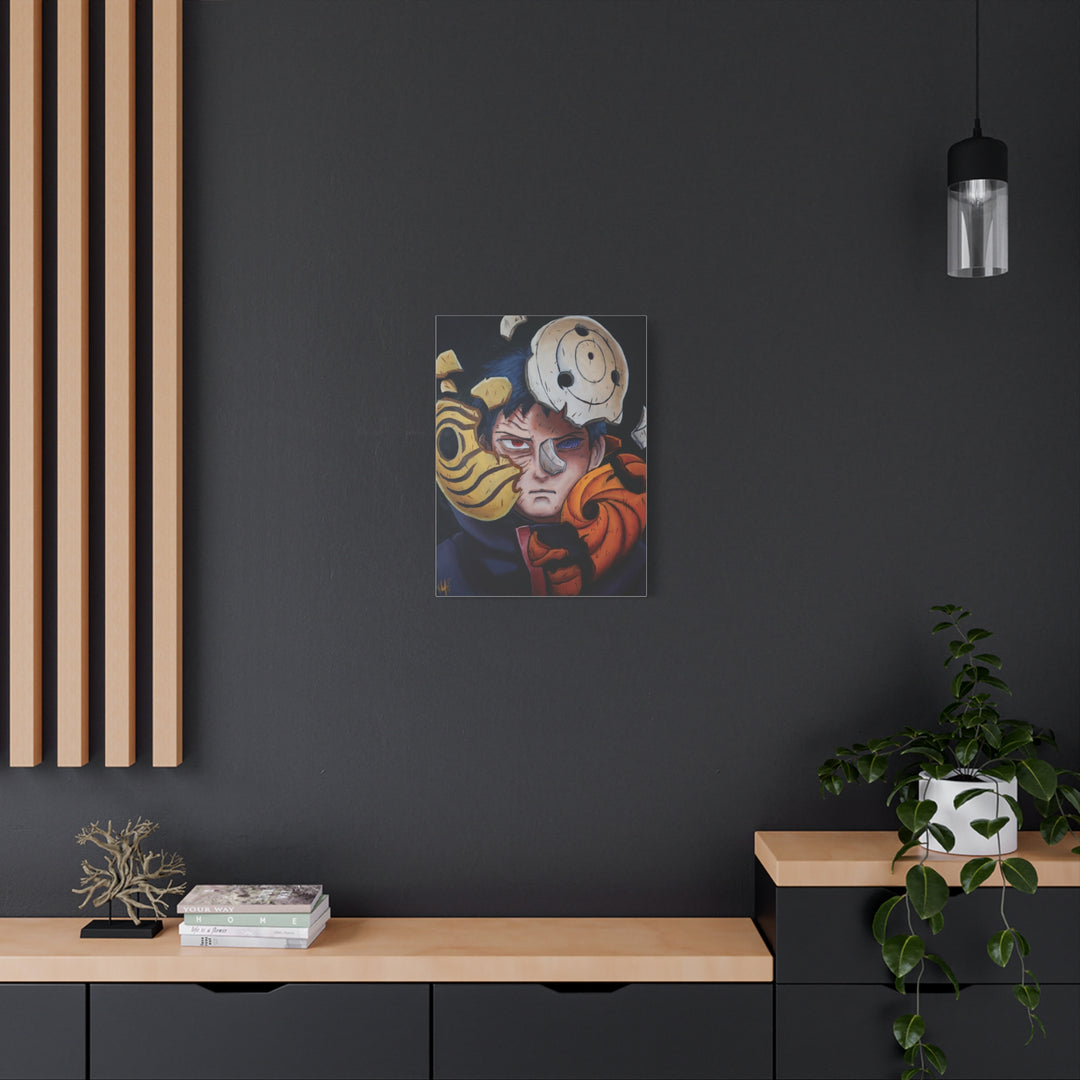 Obito Canvas Print