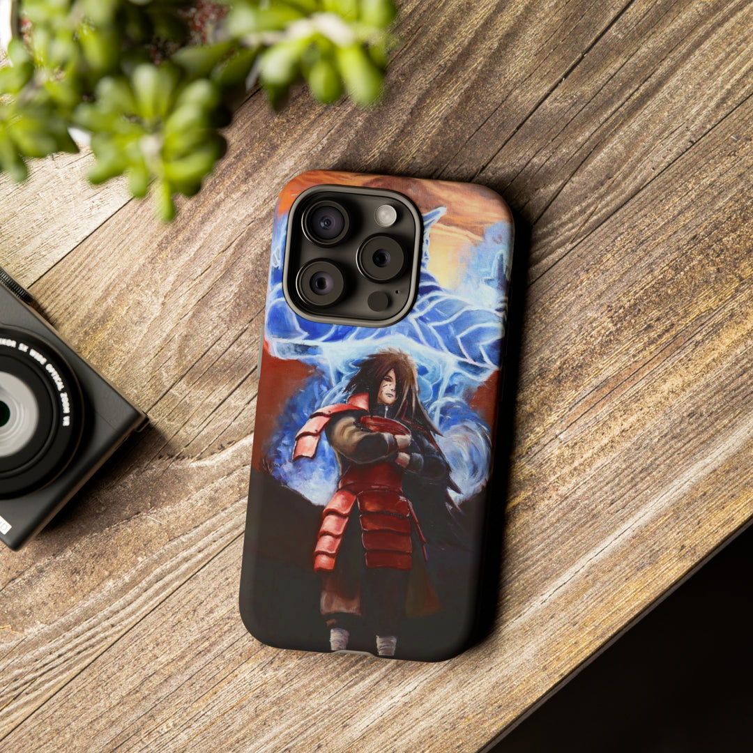 Uchiha Madara Tough Phone Case
