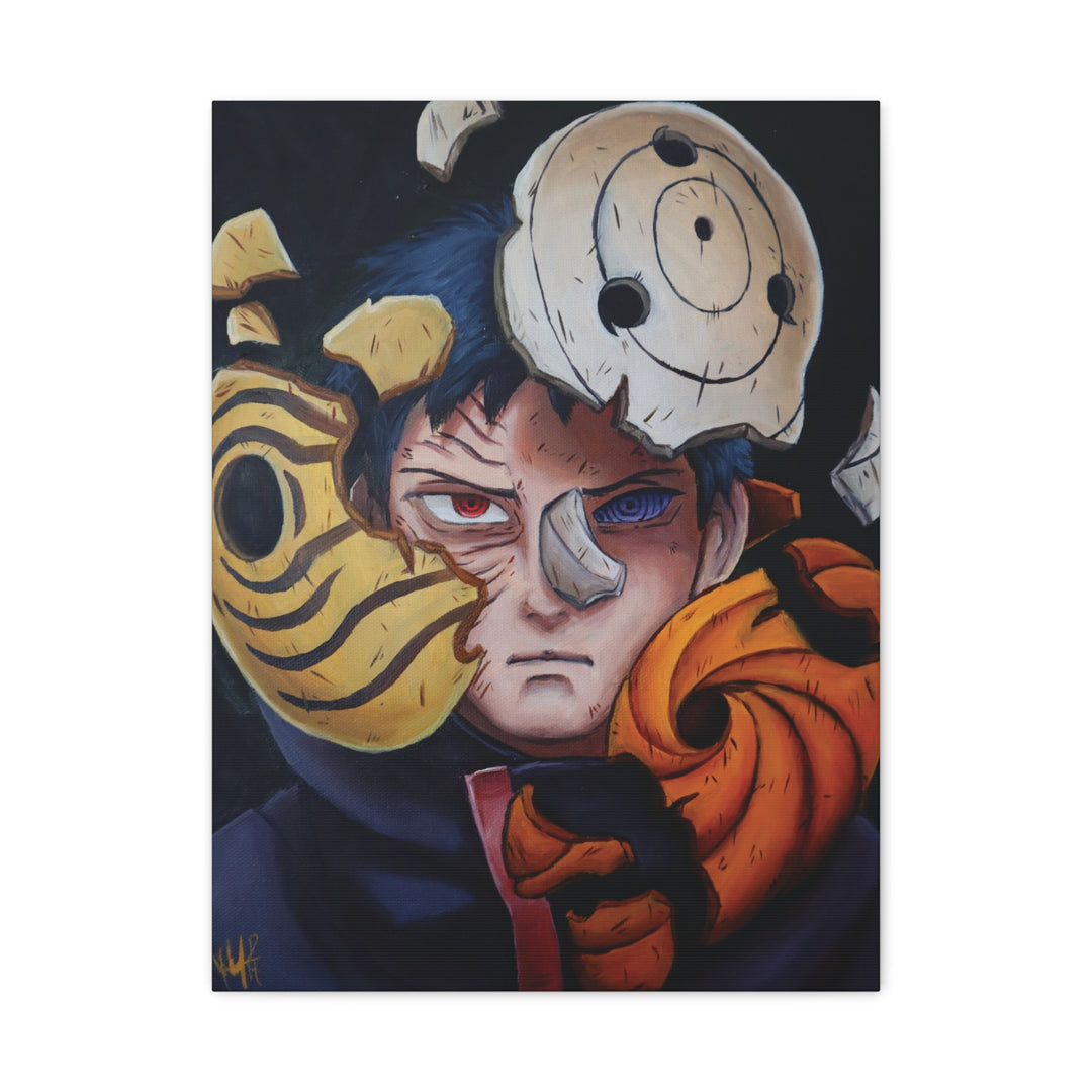Obito Canvas Print