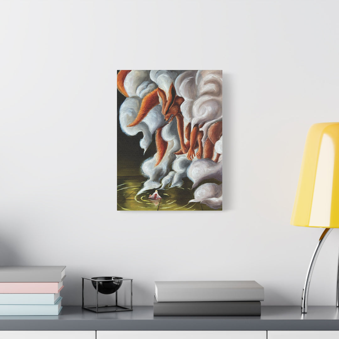 Goodbye Kurama Canvas Print