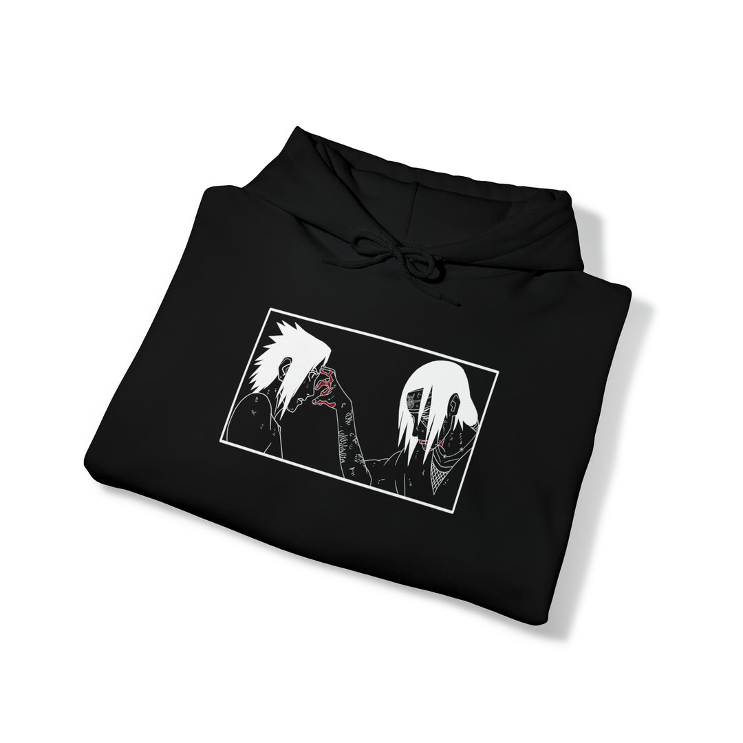 Brothers Anime Unisex Heavy Blend™ Hooded Sweatshirt