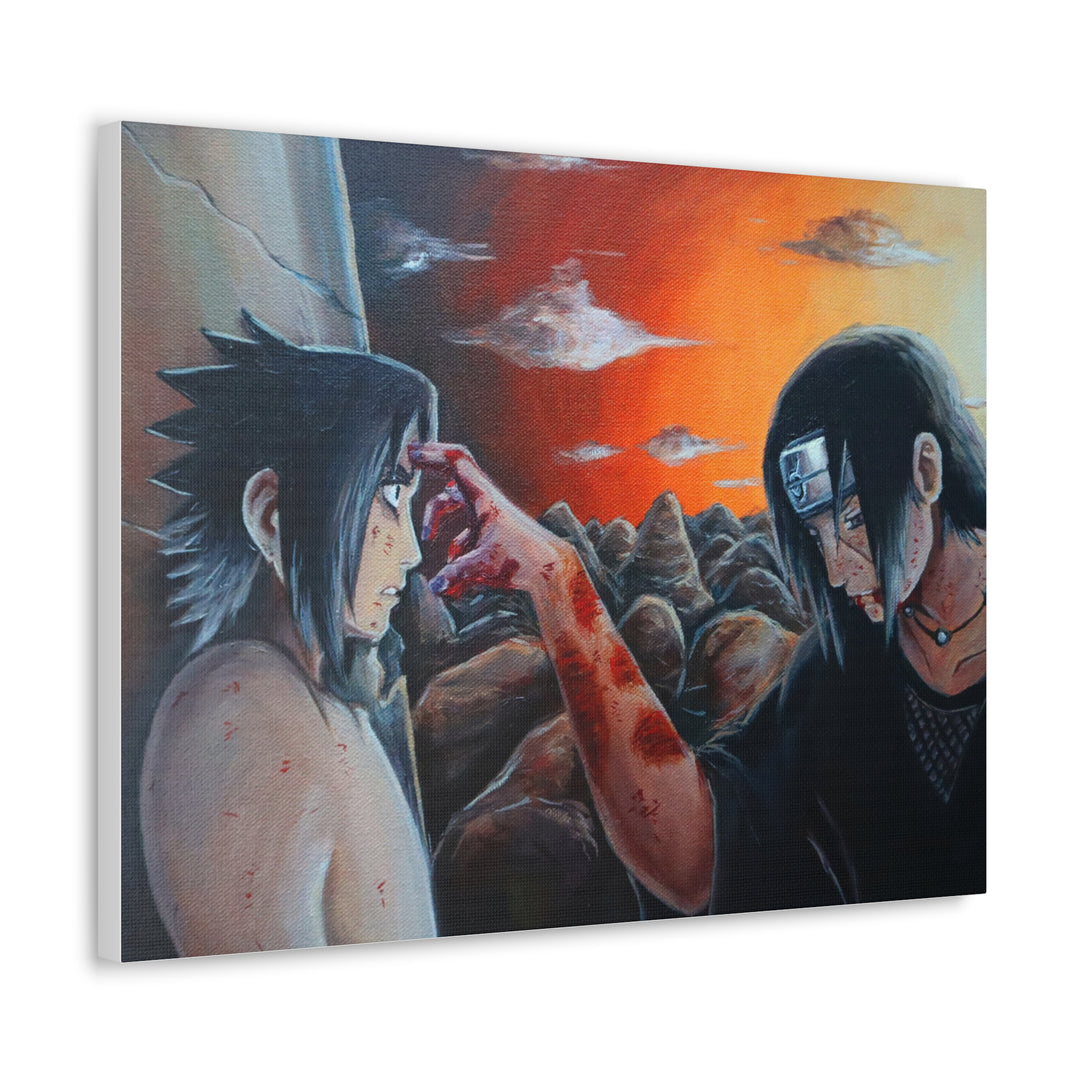 I WILL ALWAYS LOVE YOU Canvas Gallery Wraps