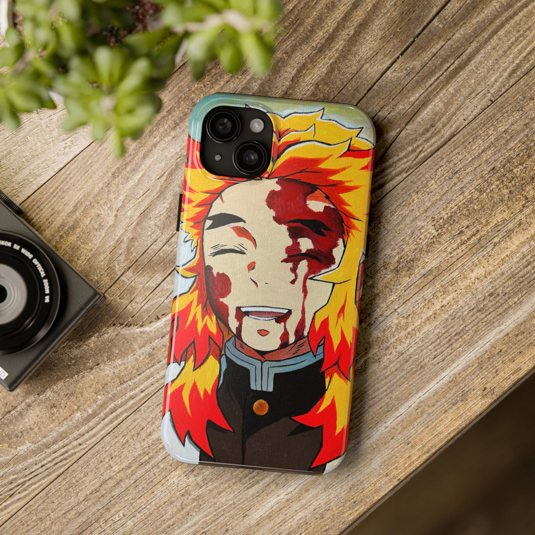 Flame Hashira Tough Phone Case