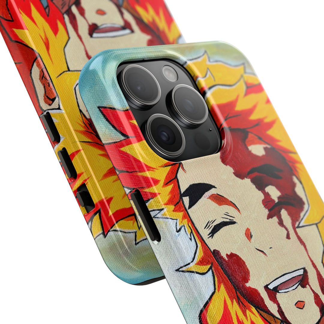 Flame Hashira Tough Phone Case