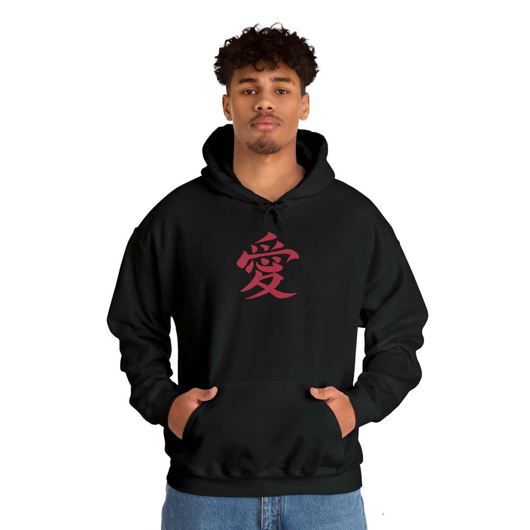 “Love” Heavy Blend™ Hooded Sweatshirt