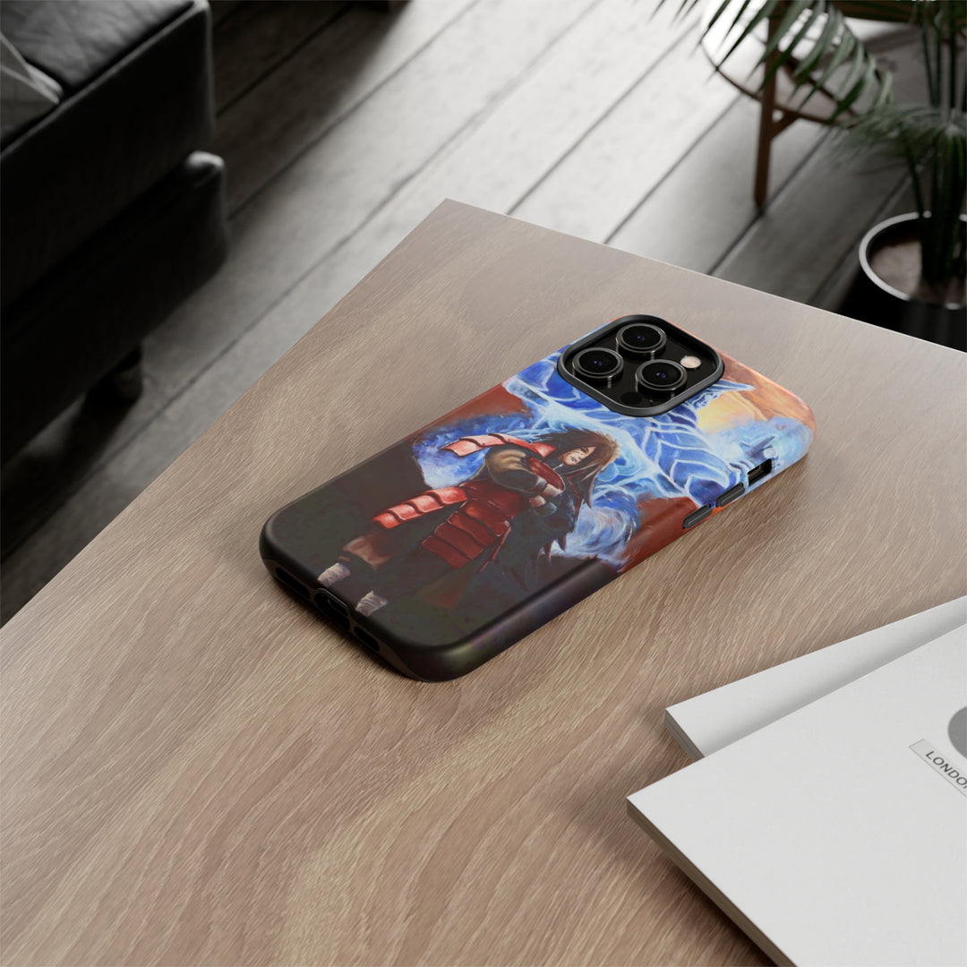 Uchiha Madara Tough Phone Case