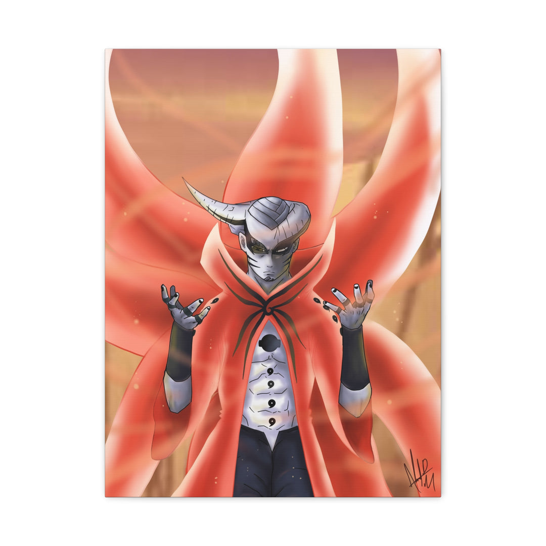 Isshiki Baryon Mode Canvas Gallery Wraps