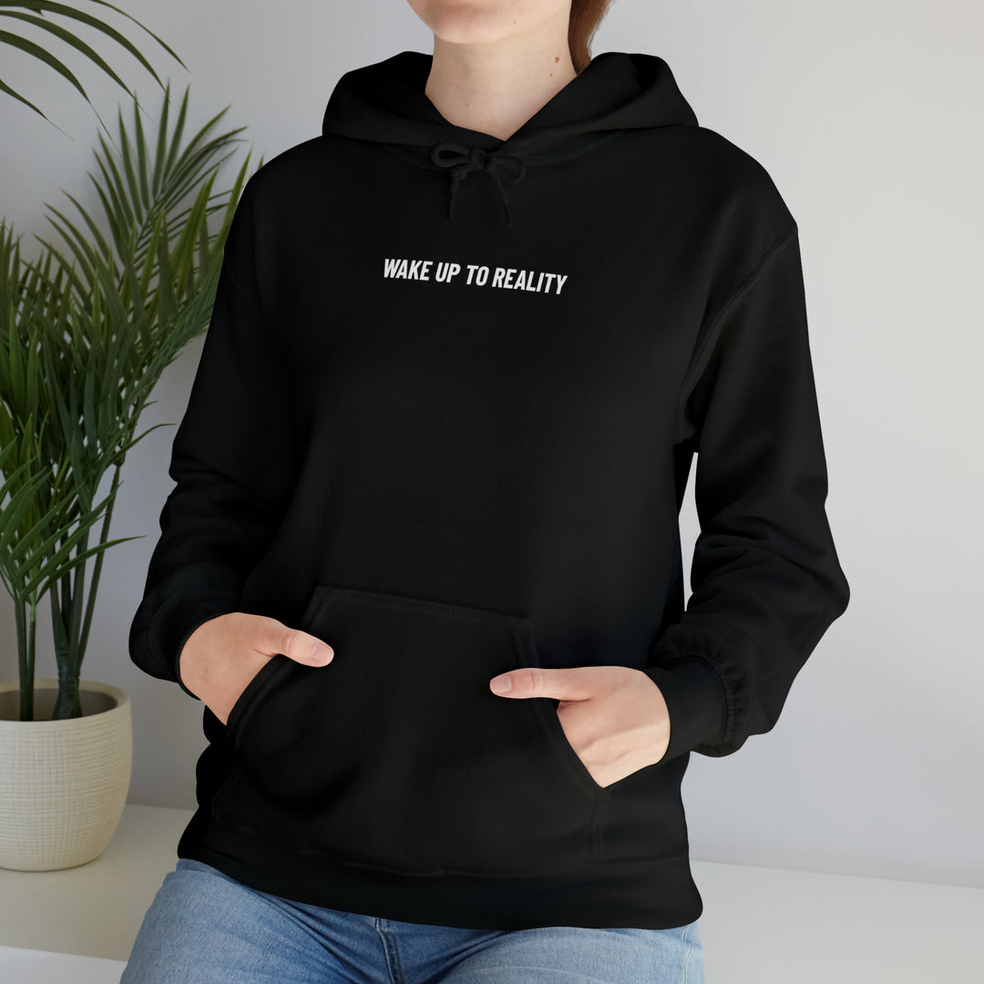 Wake Up To Reality Unisex Heavy Blend™ Hooded Sweatshirt