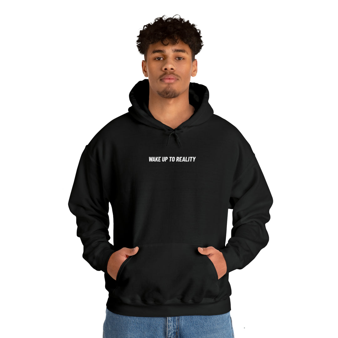 Wake Up To Reality Unisex Heavy Blend™ Hooded Sweatshirt