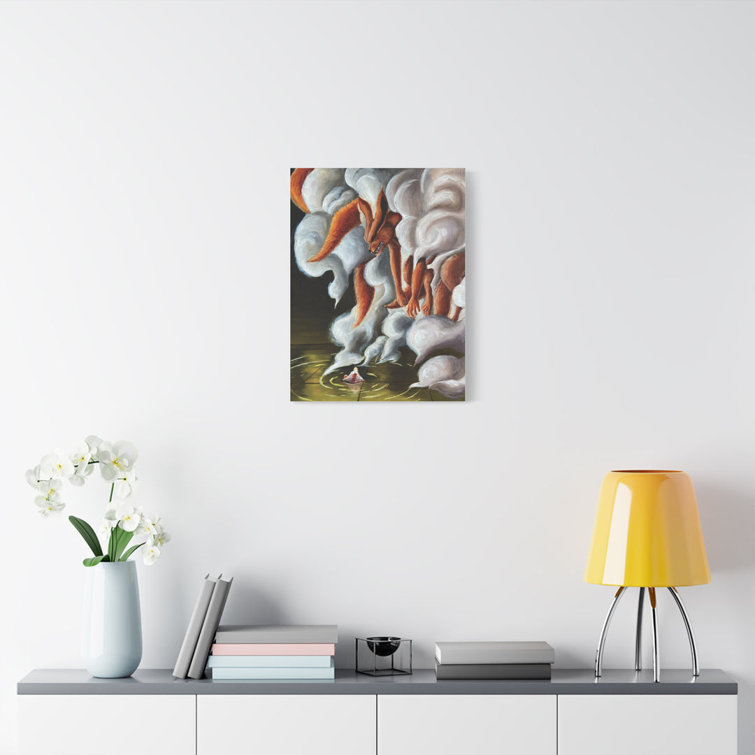 Goodbye Kurama Canvas Print