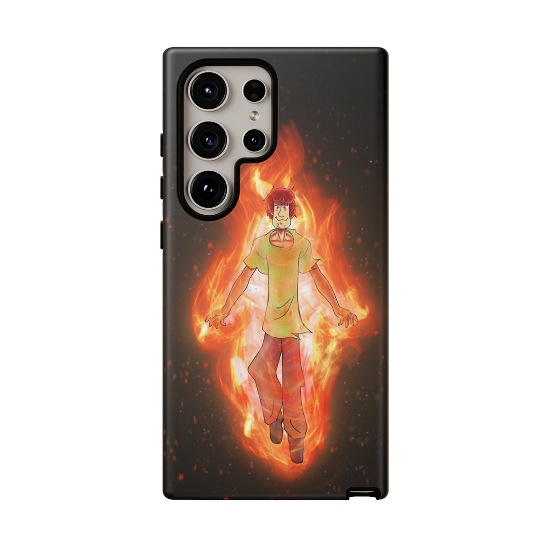 Shaggy SSJ God Anime Tough Case