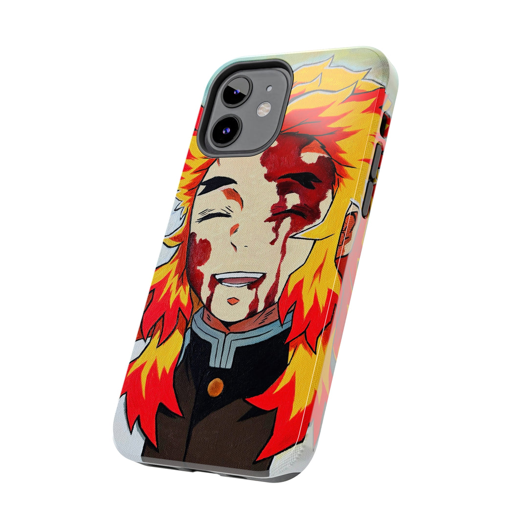 Flame Hashira Tough Phone Case