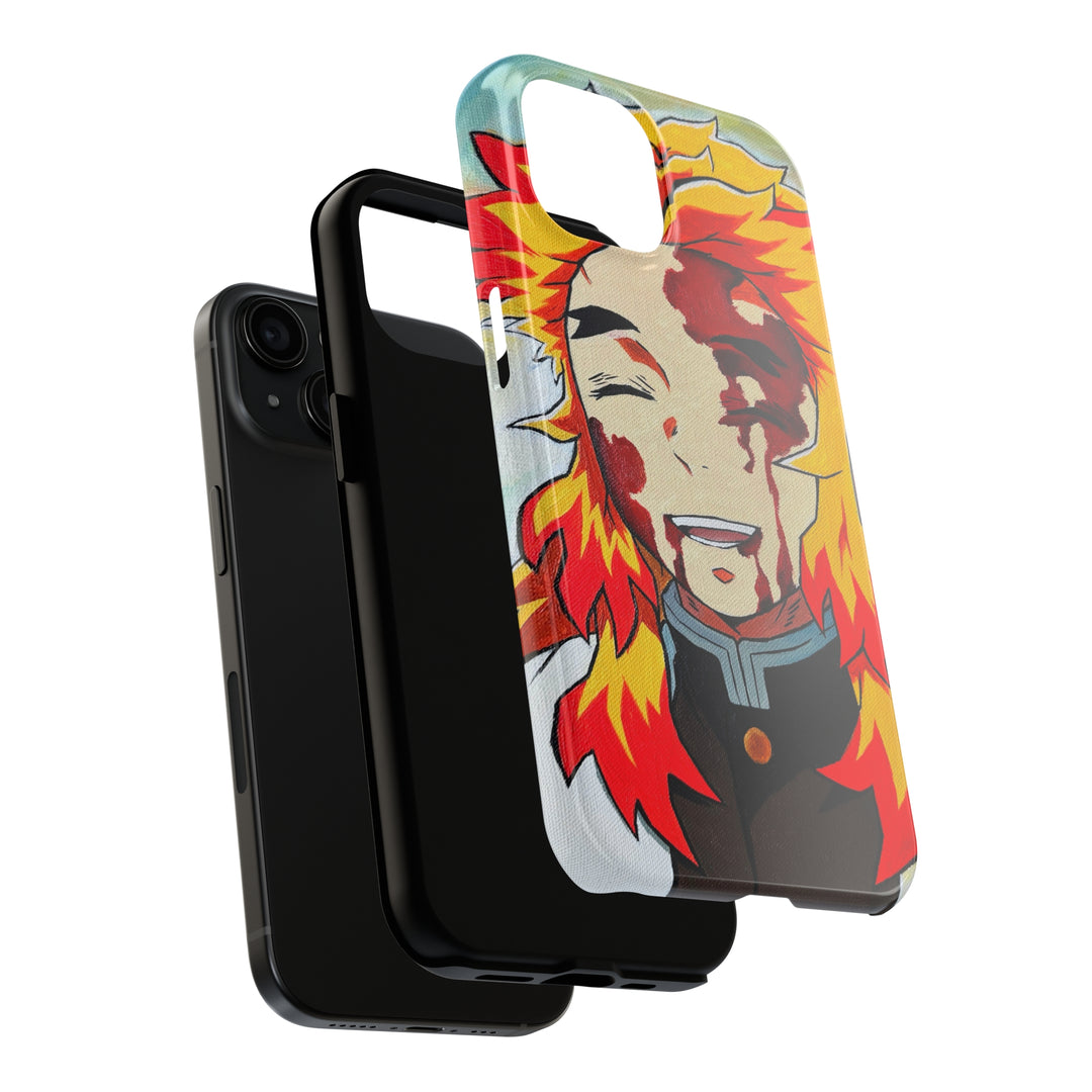 Flame Hashira Tough Phone Case
