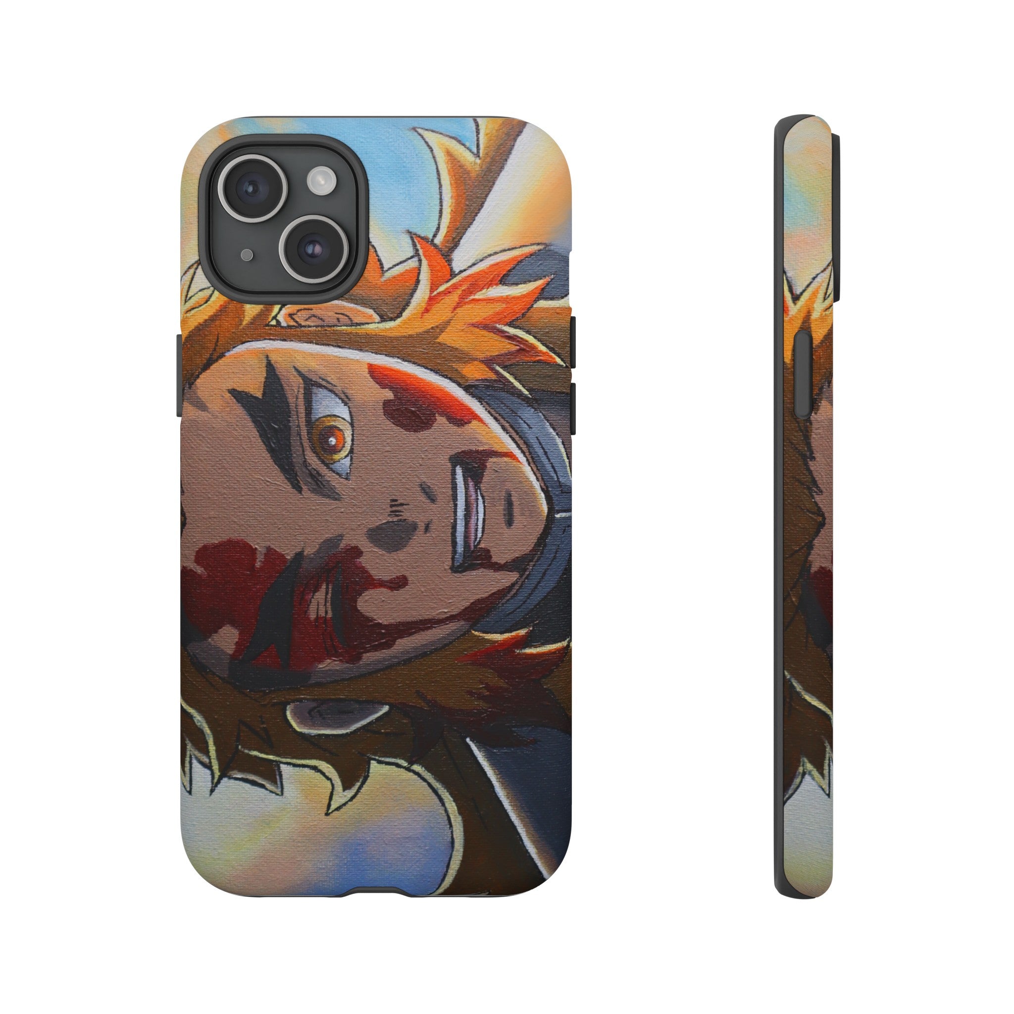少年漫画 Custom Order for SAM - 5 M + 2 S cases THE DEATH OF A HERO Tough Case – SM ArtProjects