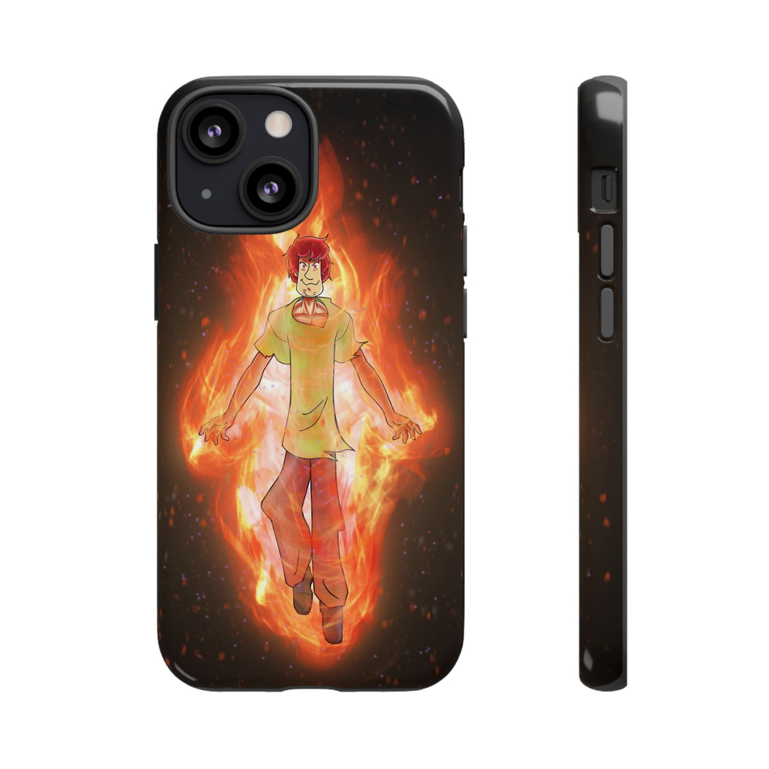 Shaggy SSJ God Anime Tough Case