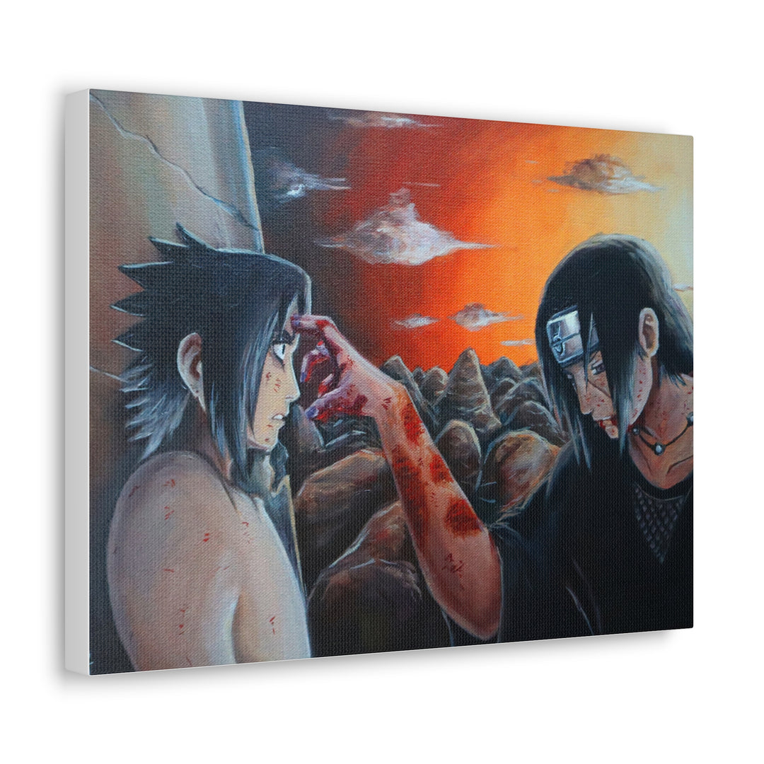 I WILL ALWAYS LOVE YOU Canvas Gallery Wraps