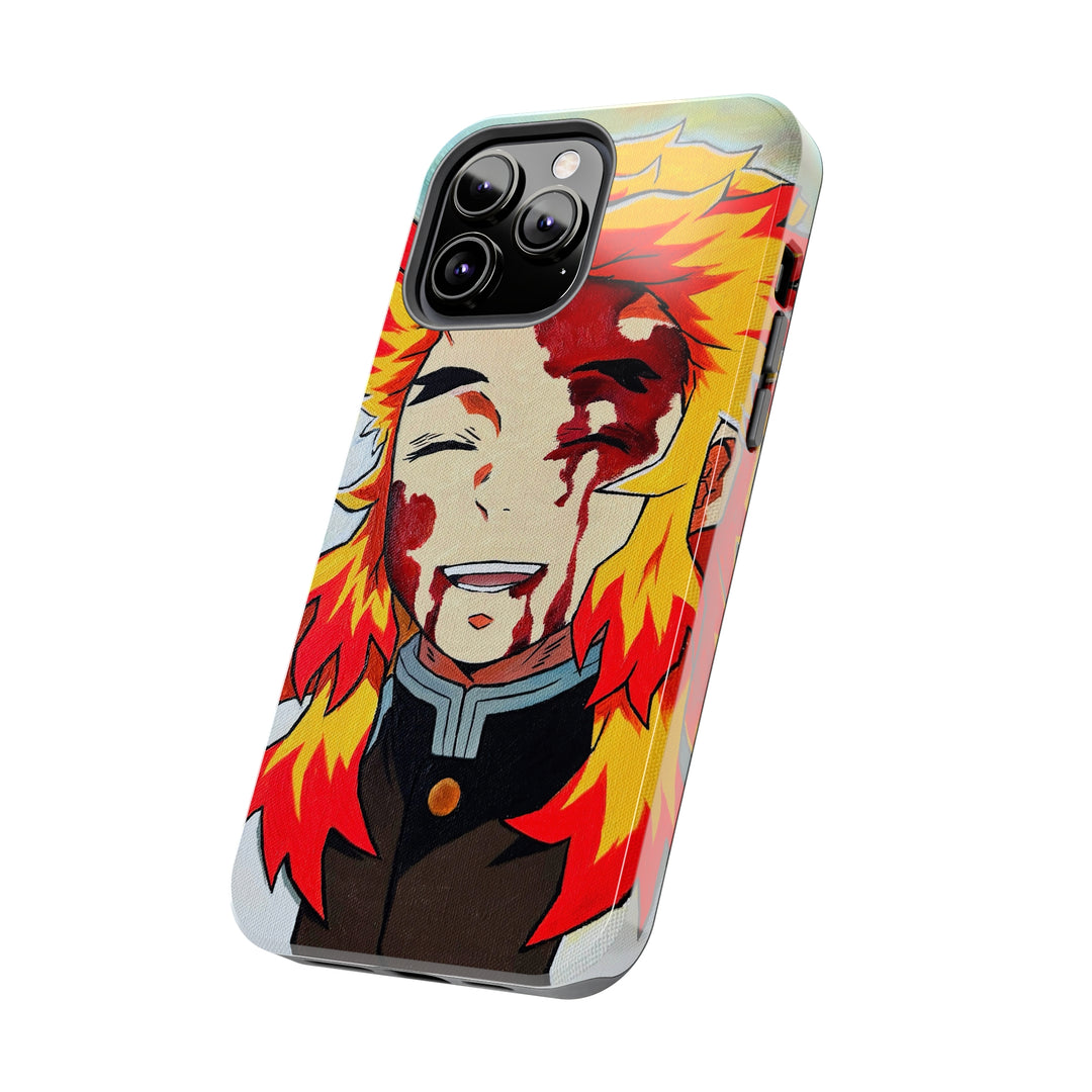 Flame Hashira Tough Phone Case