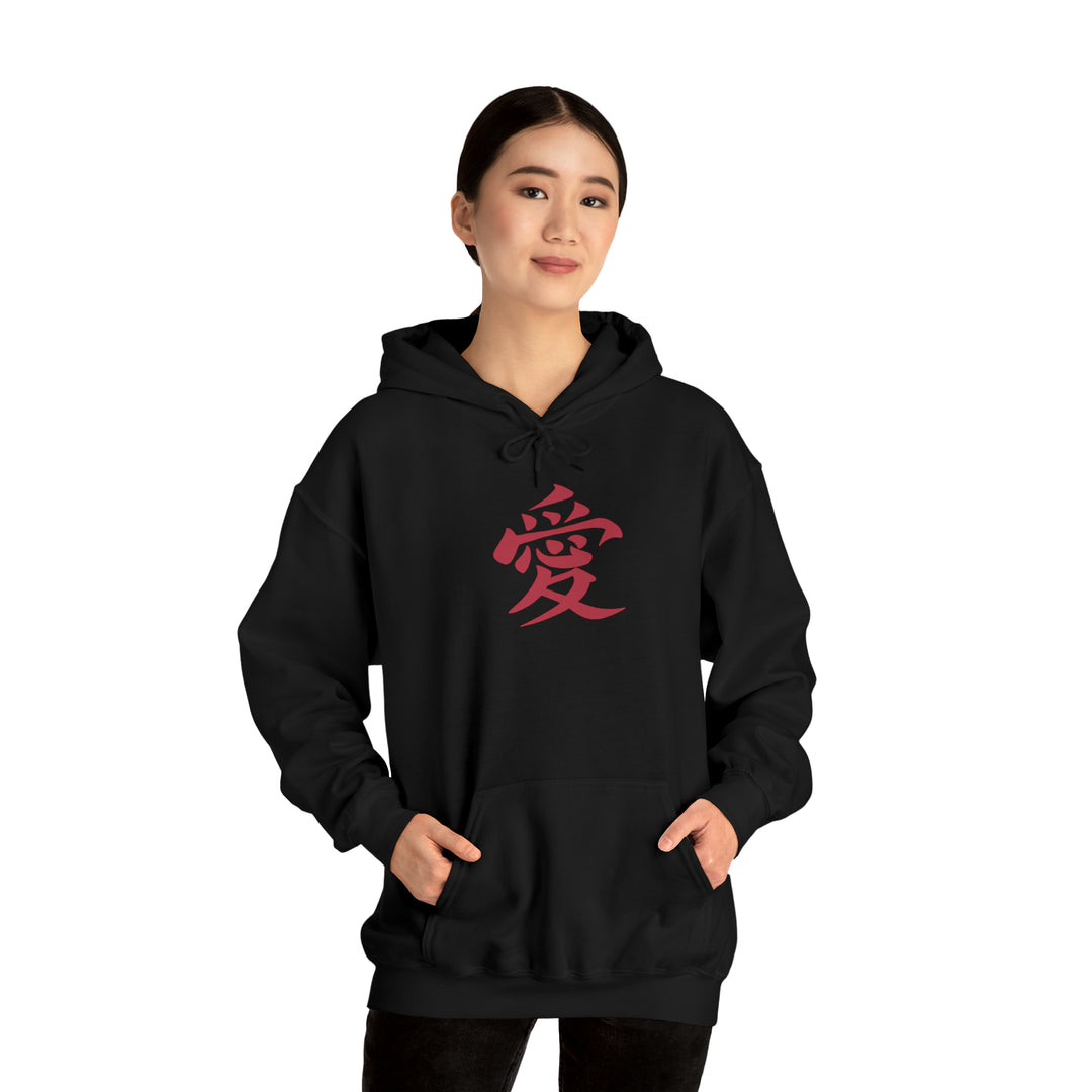 “Love” Heavy Blend™ Hooded Sweatshirt