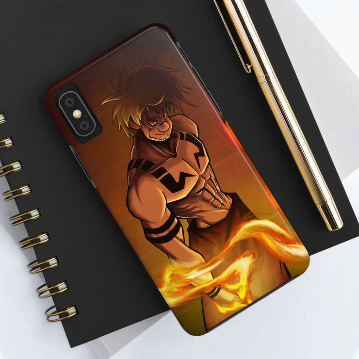 Shaggy + Sukuna 💀 Tough Phone Case