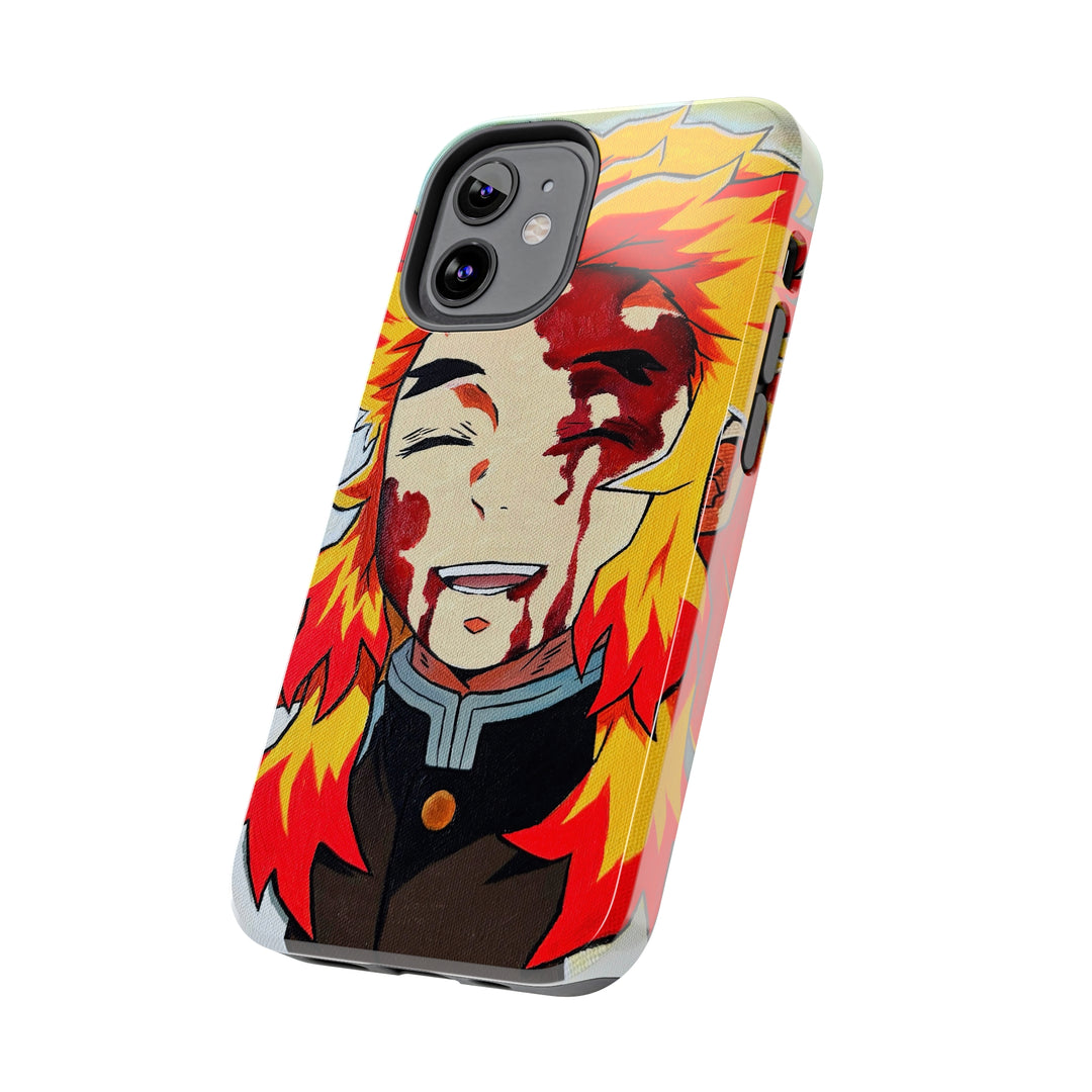 Flame Hashira Tough Phone Case