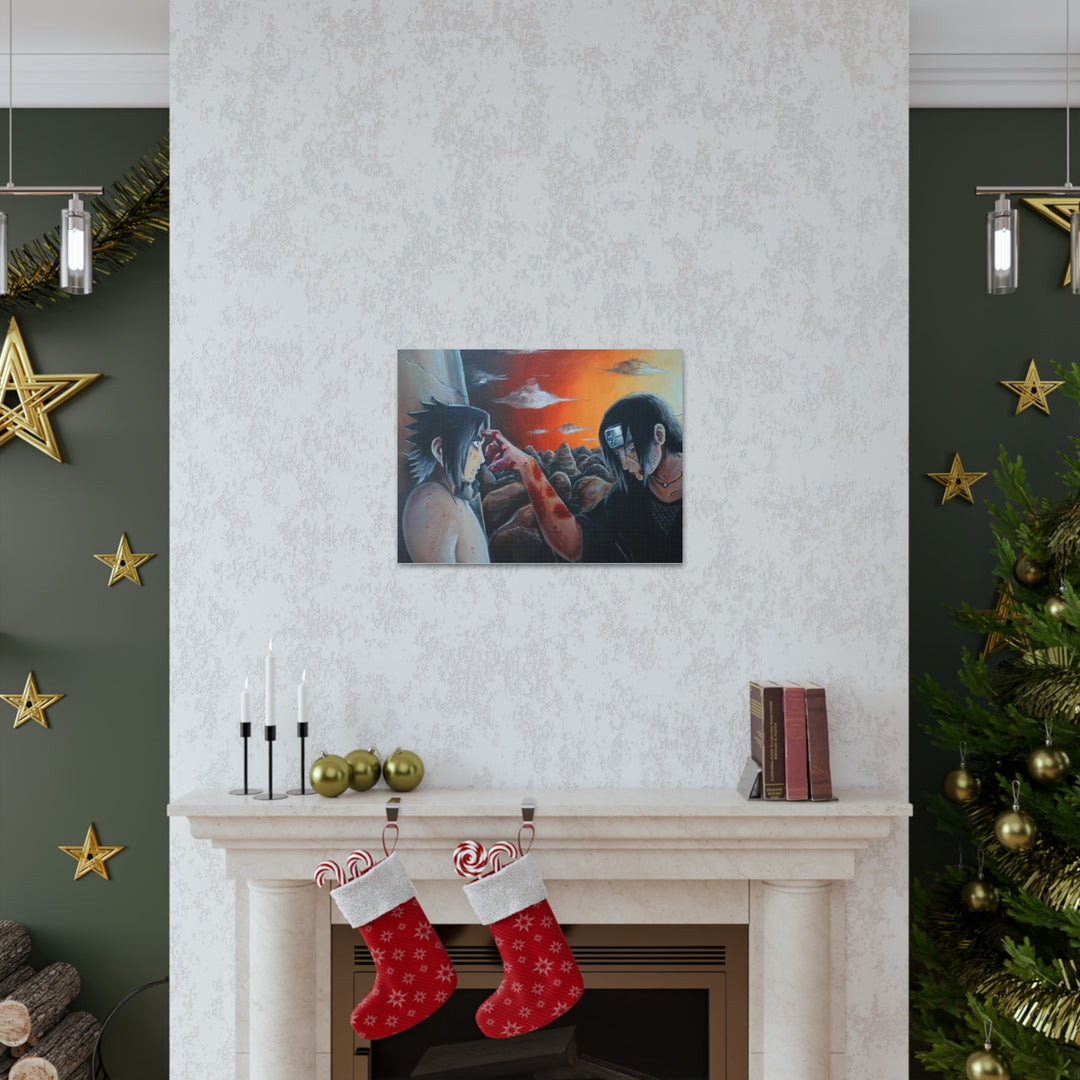 I WILL ALWAYS LOVE YOU Canvas Gallery Wraps
