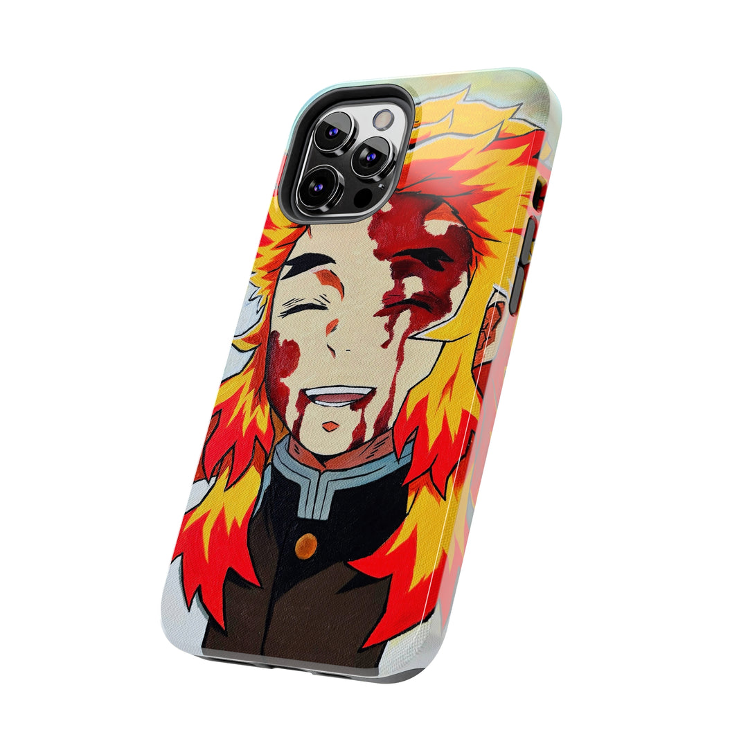 Flame Hashira Tough Phone Case