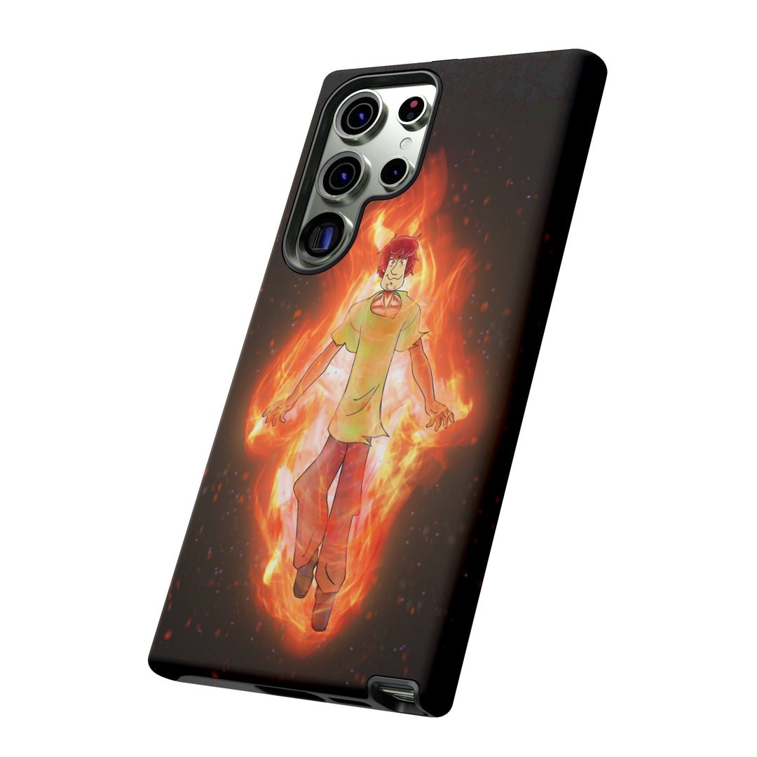 Shaggy SSJ God Anime Tough Case
