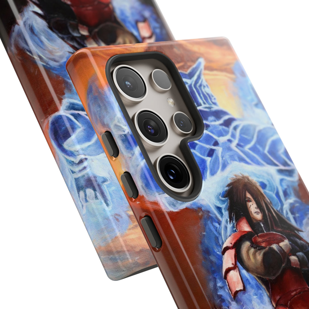 Uchiha Madara Tough Phone Case