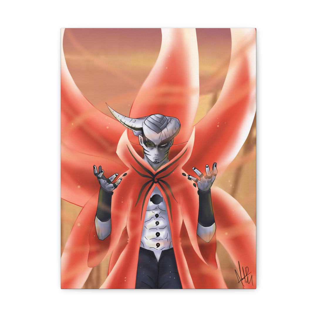 Isshiki Baryon Mode Canvas Gallery Wraps