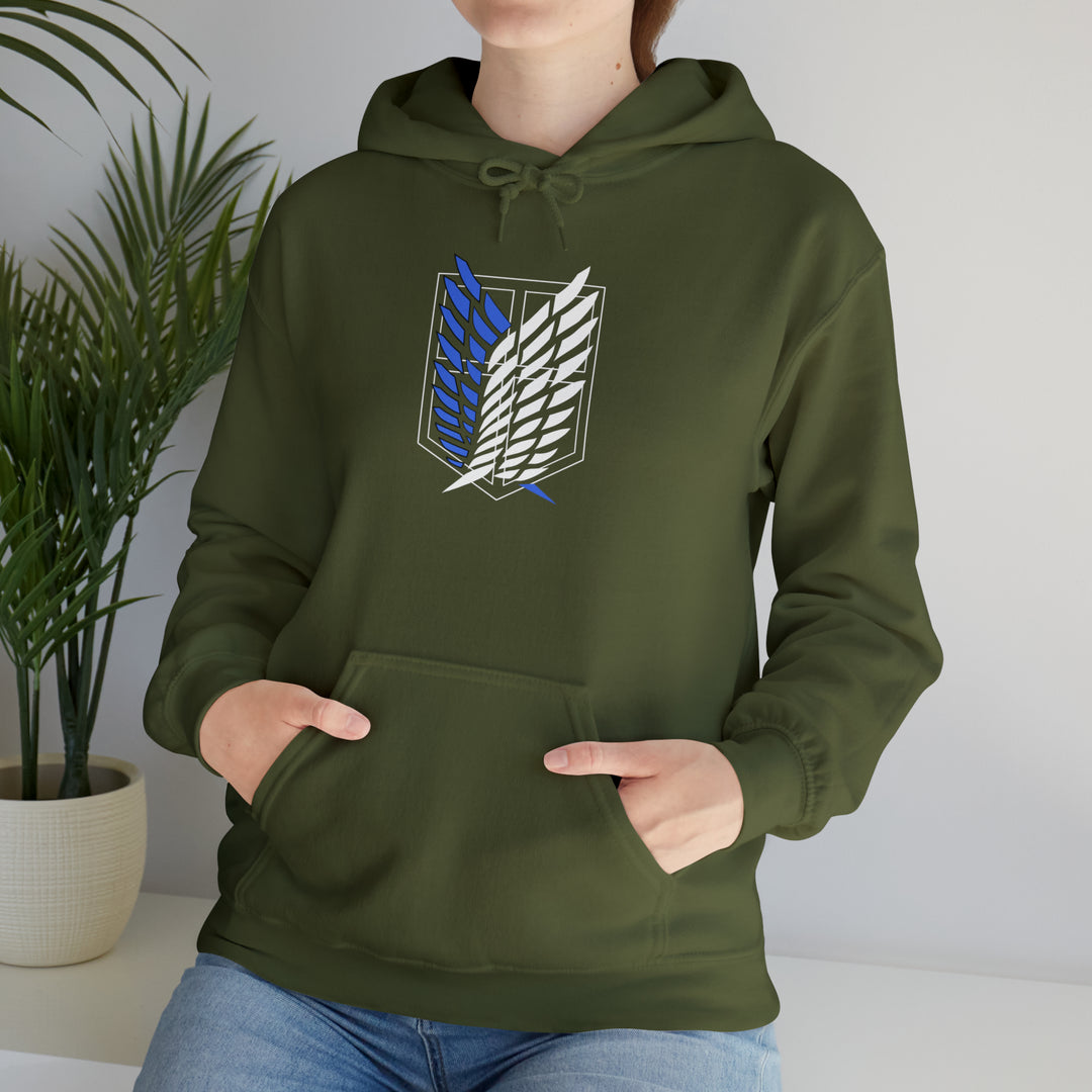 A.O.T. Unisex Heavy Blend™ Hooded Sweatshirt
