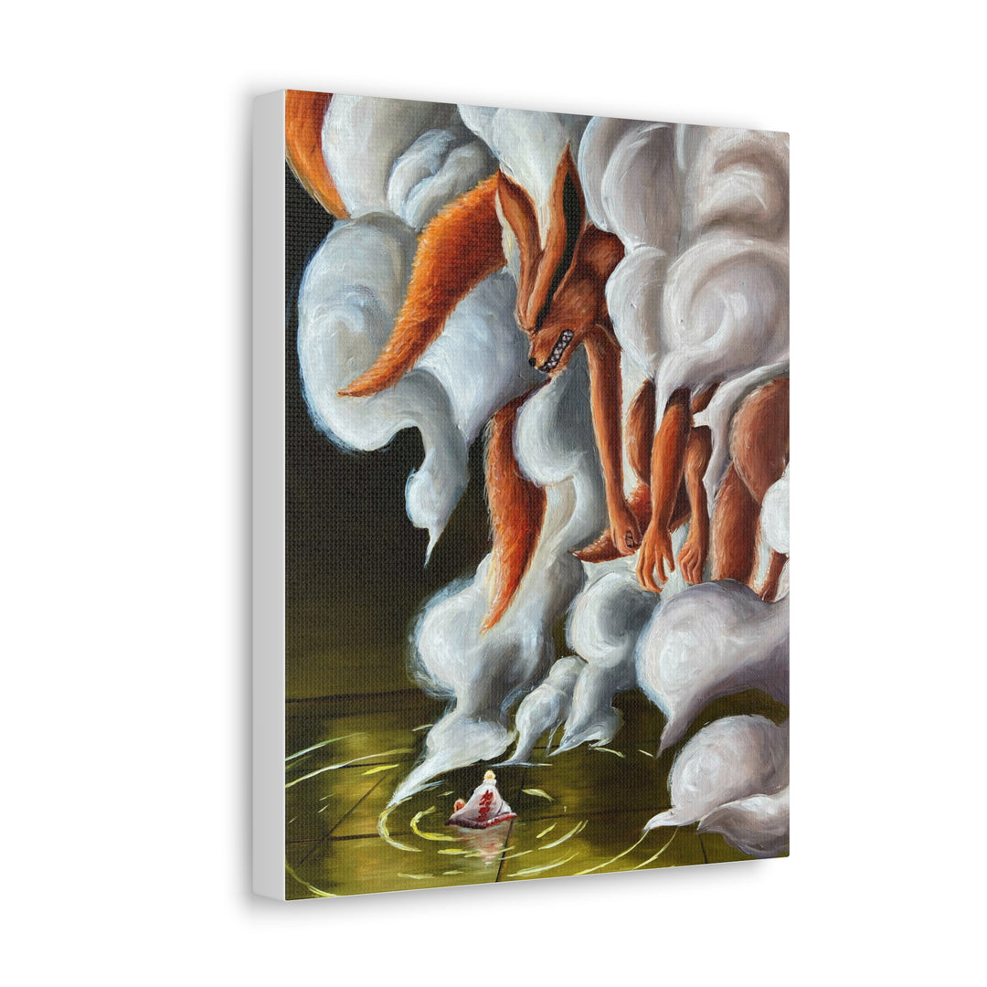 KURAMA’S DEATH Canvas Gallery Wraps