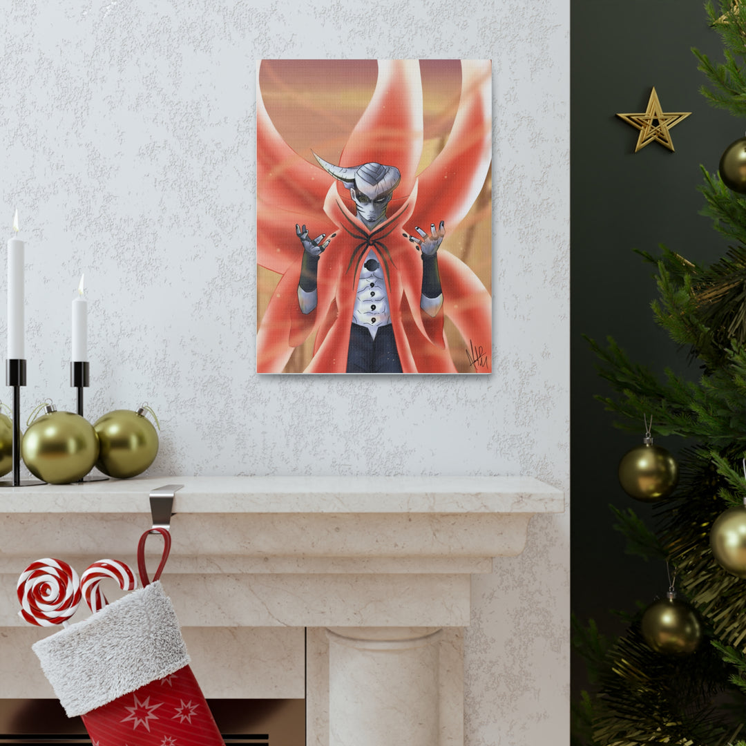 Isshiki Baryon Mode Canvas Gallery Wraps