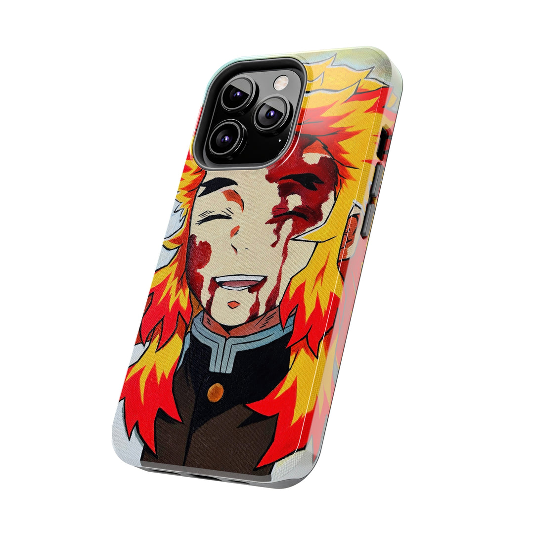 Flame Hashira Tough Phone Case