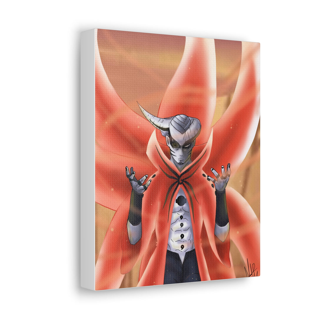 Isshiki Baryon Mode Canvas Gallery Wraps